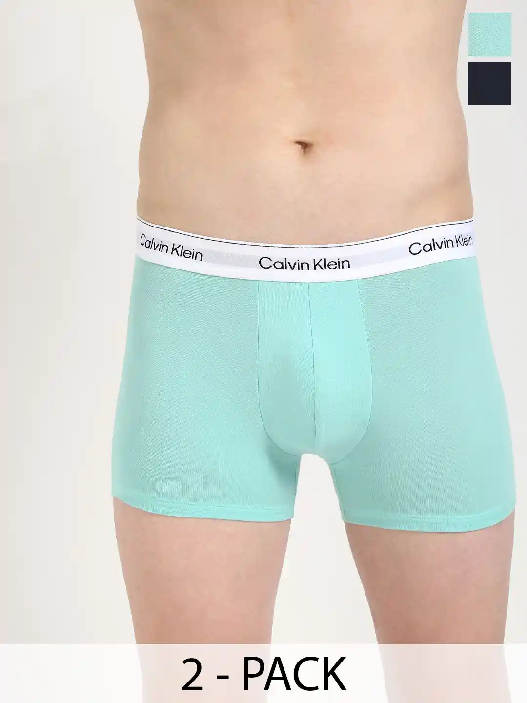 Buy Calvin Klein Underwear Pack Of Low-Rise Short Trunk