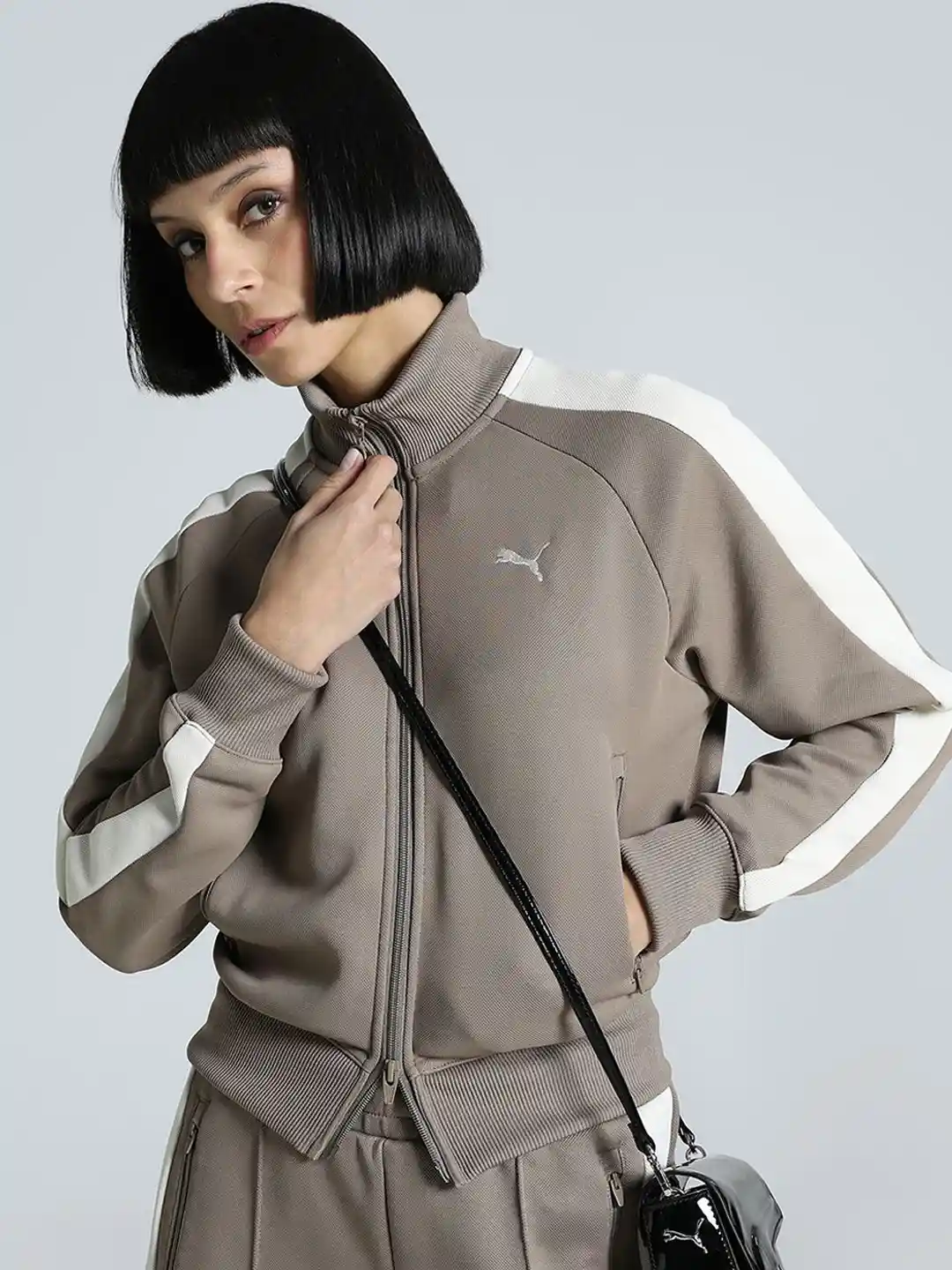 Tracksuit Puma T7 Track Jacket Grey Buy Puma T7 Always On Short Track  Jacket Jackets For Women