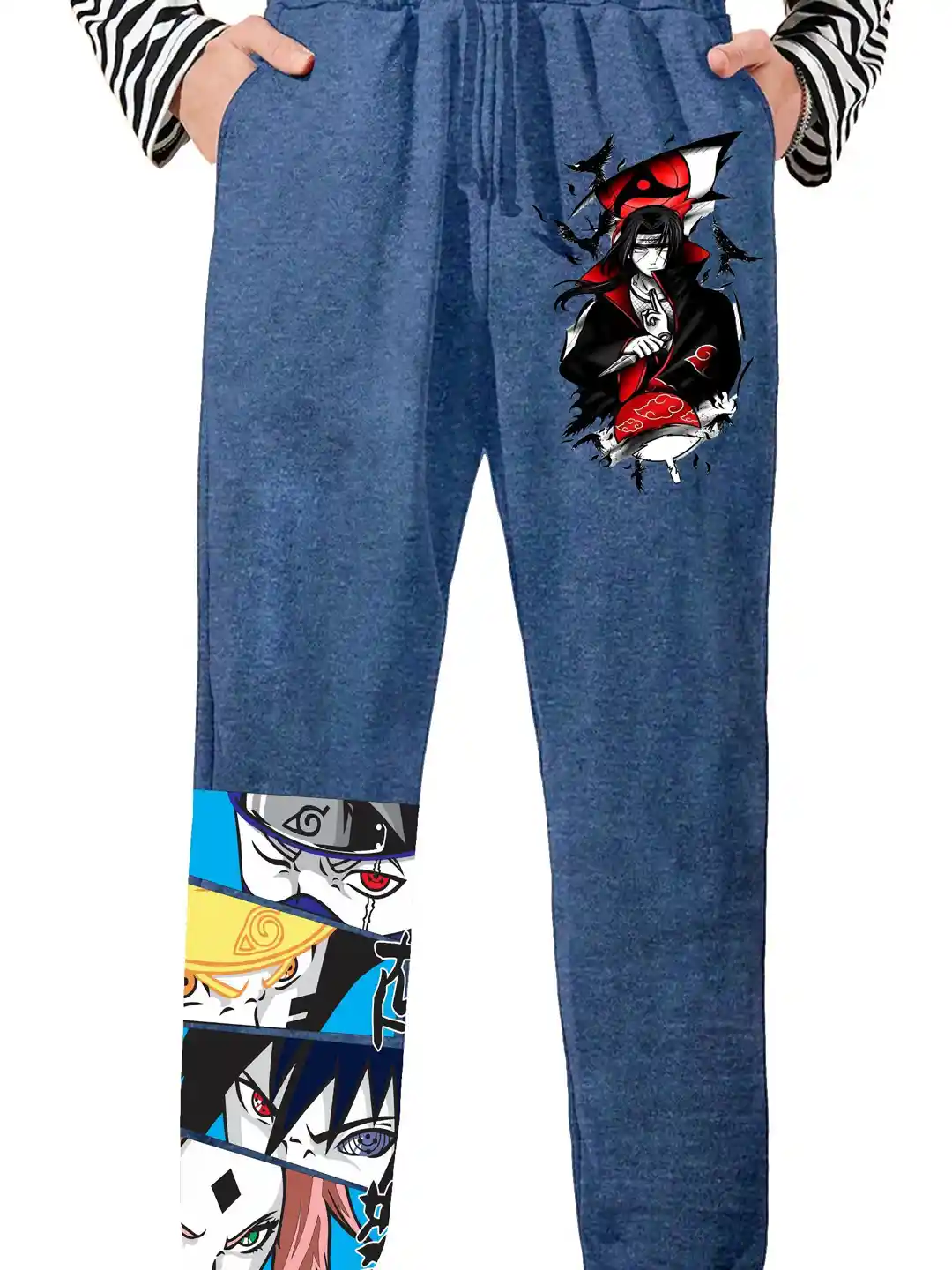 Anime Joggers and Pants: Where Comfort Meets Your Favorite Characters