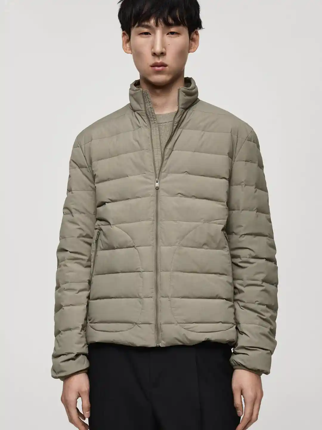 Buy MANGO MAN Essentials Down Feather Thermoregulating High Neck