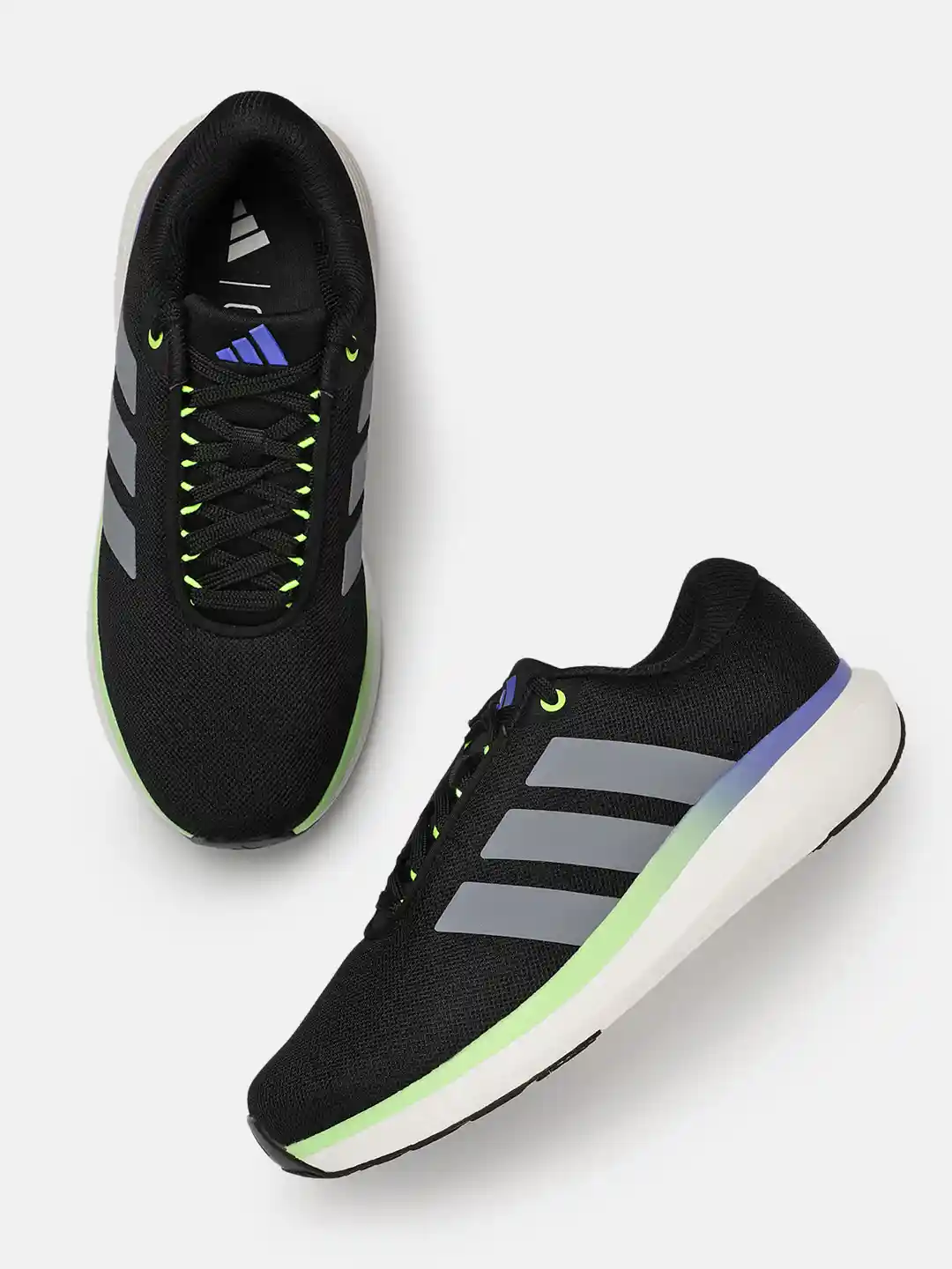 ADIDAS Men AeroEchoZest 3-Striped Running Shoes