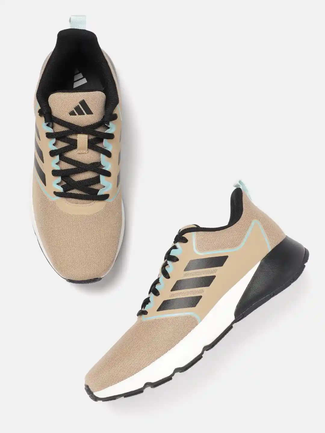 Buy ADIDAS Men Dash-run Woven Design 3-Striped Brand Logo Detail