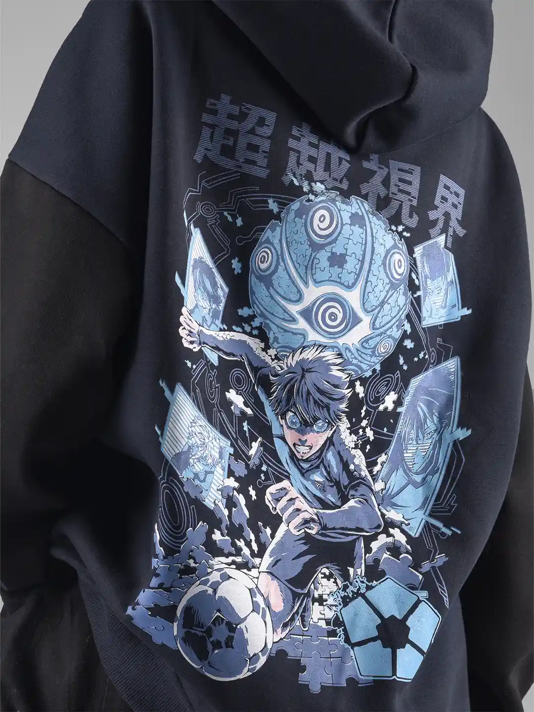 Unisex Hoodie Graphic Anime Hoodies Buy COMICSENSE Blue Lock Anime