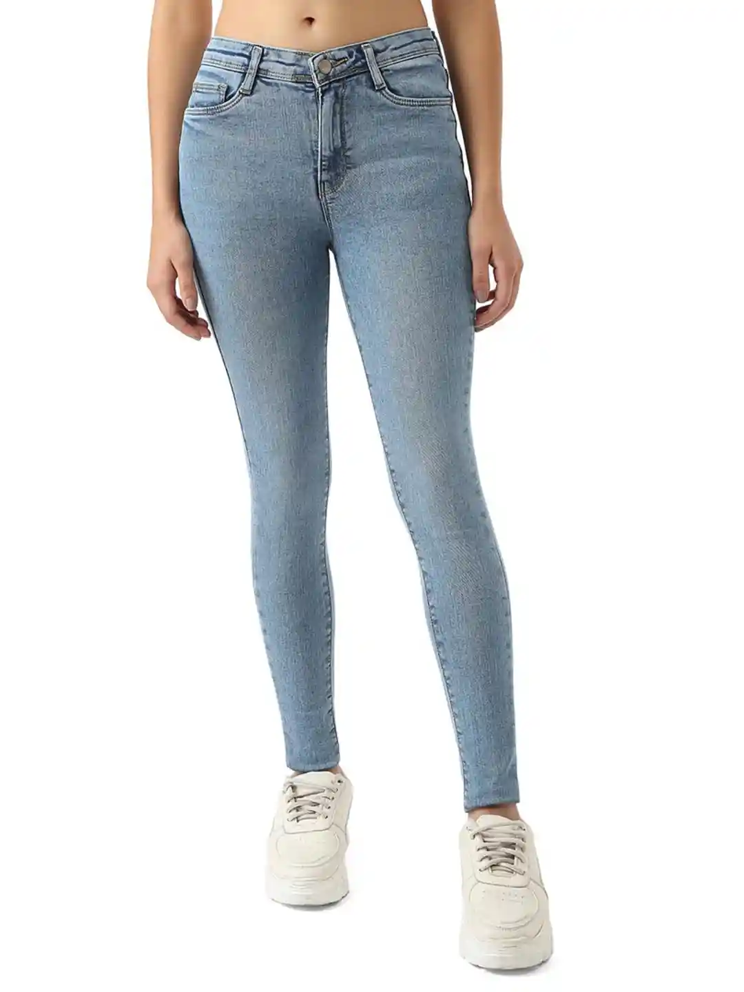 Kraus Jeans Khaki Treggings Kraus Women's Skinny Fit Chinos