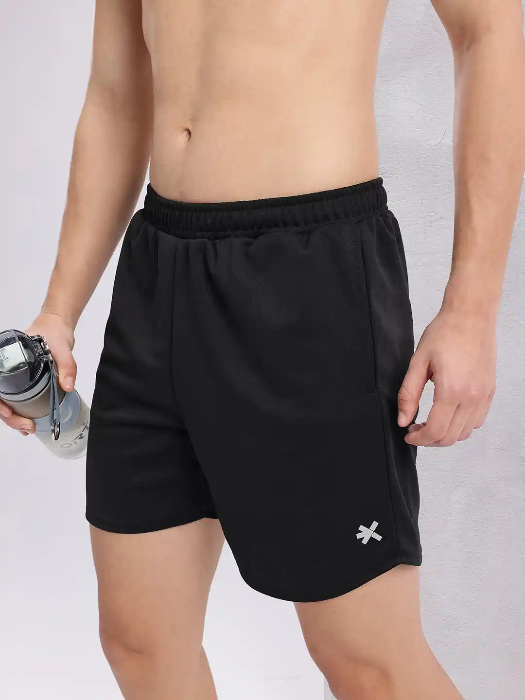 Buy HRX by Hrithik Roshan Men Mid-Rise Rapid-Dry Running Shorts