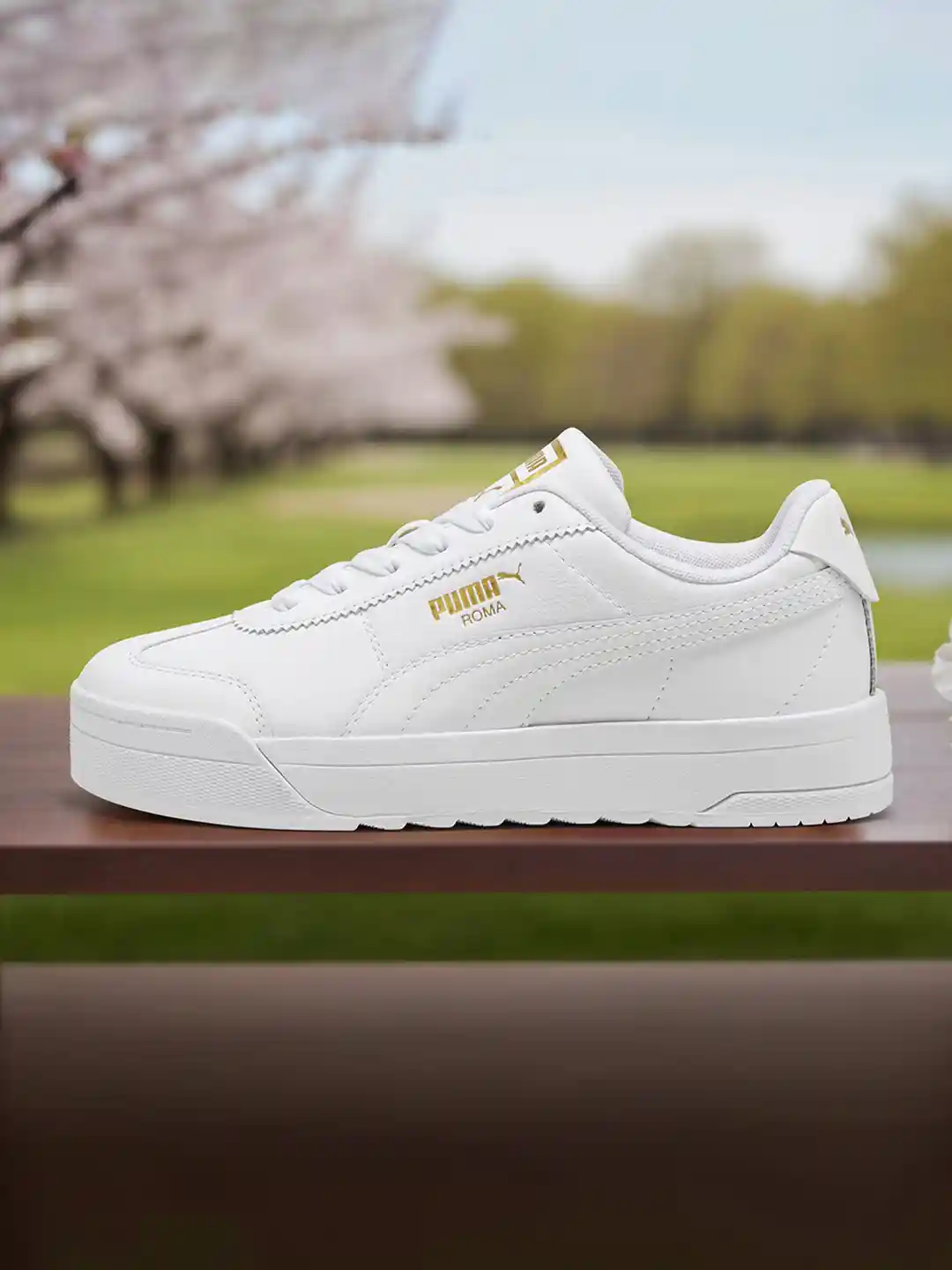 Buy Puma Women Roma Feminine Lace-Ups Sneakers Casual Shoes for