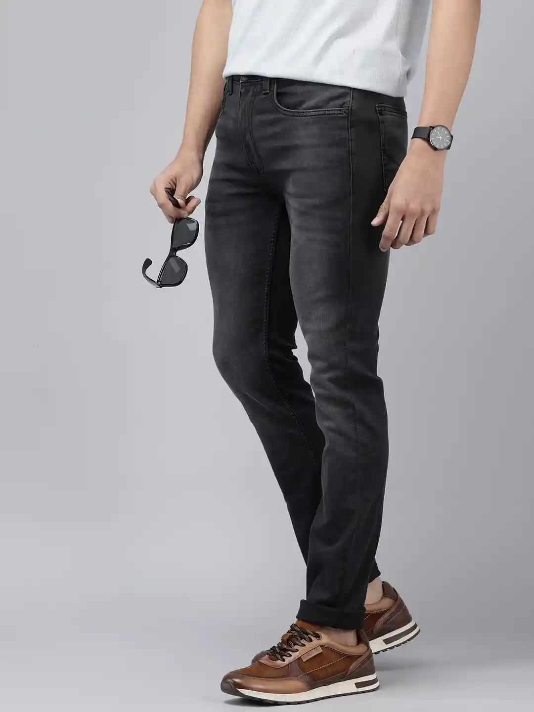 Buy Polo Denim Men Regallo Skinny Fit Light Fade