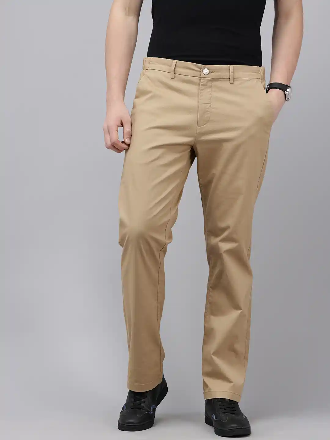 Buy Polo Men Riley Straight Fit Trousers Trousers for