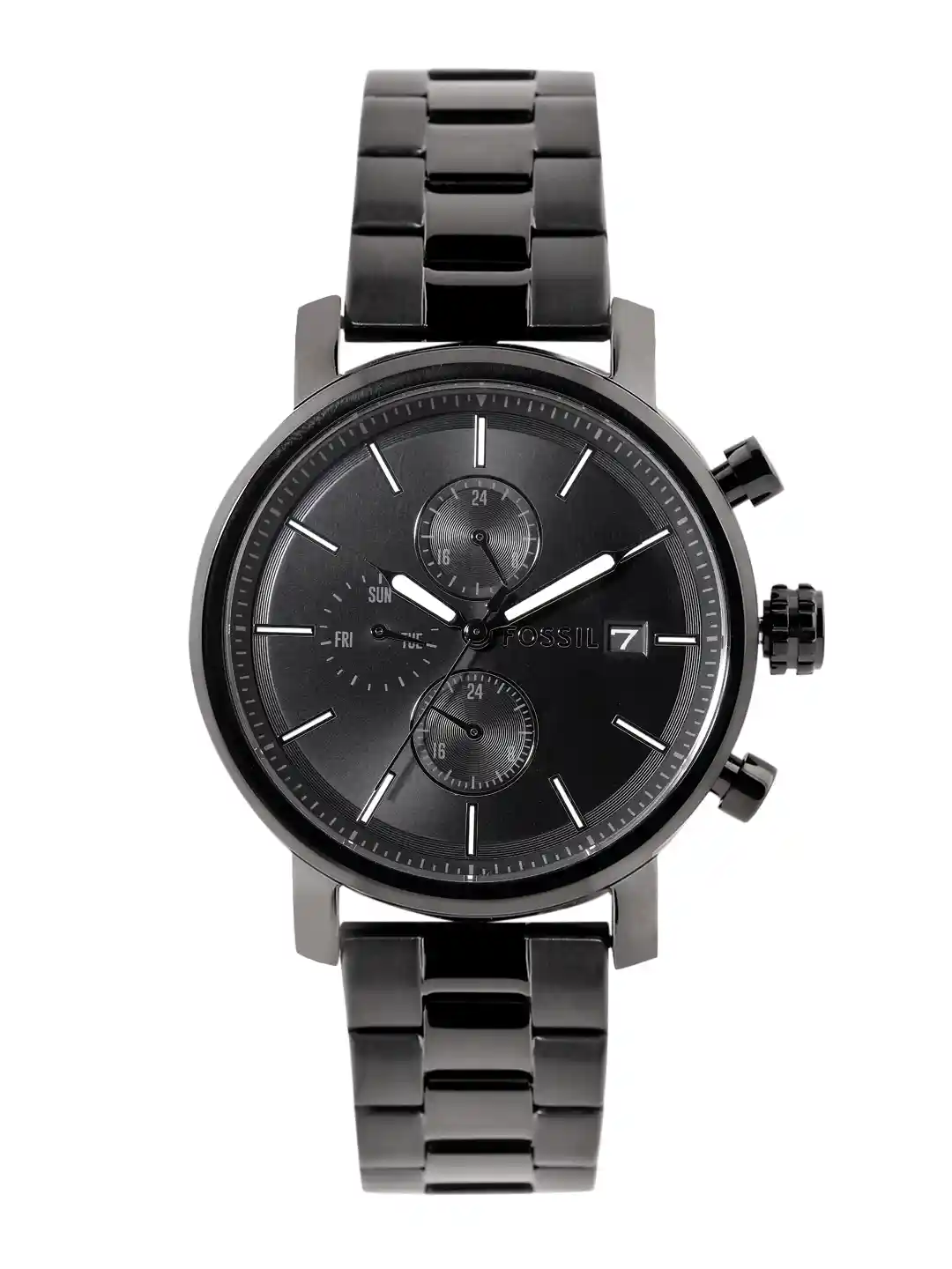 Fossil Chronograph Watch Instructions How To Set Day In Fossil