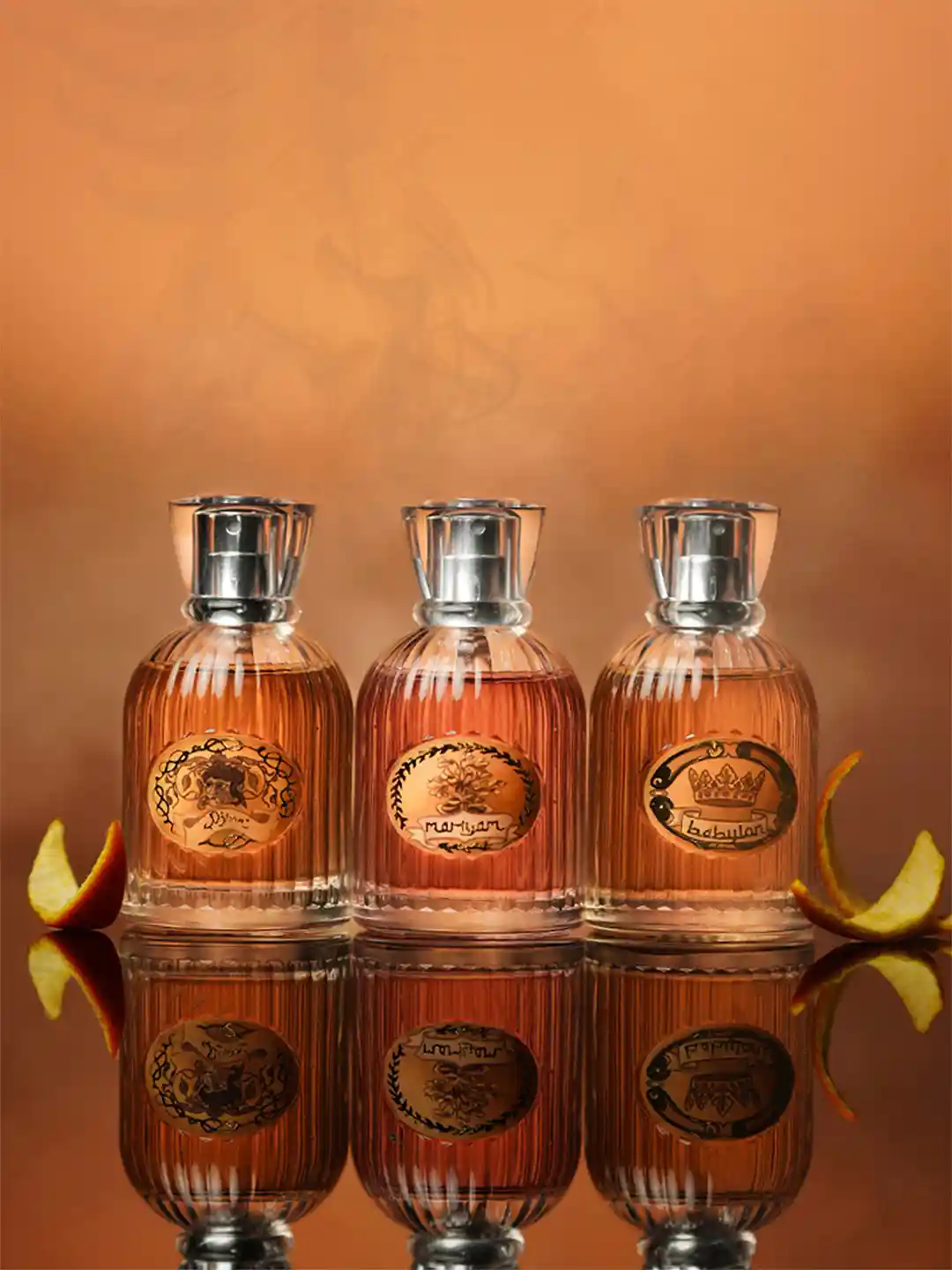 Buy Theater Sama Women Set Of 3 Perfume Gift Set - Babylon