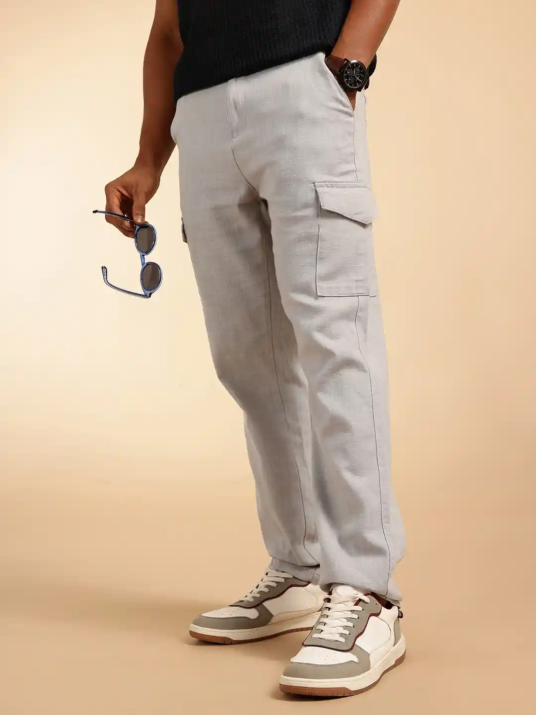 Connection Mens Trousers French Connection Cargo Trousers Buy - Main Image