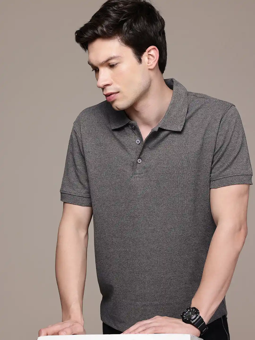 Buy Moda Rapido Men Polo Collar T-shirt Tshirts for Men 32421358