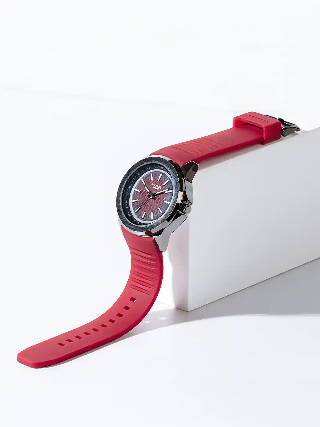 Buy Sonata Poze Men Textured Dial Straps Analogue Watch