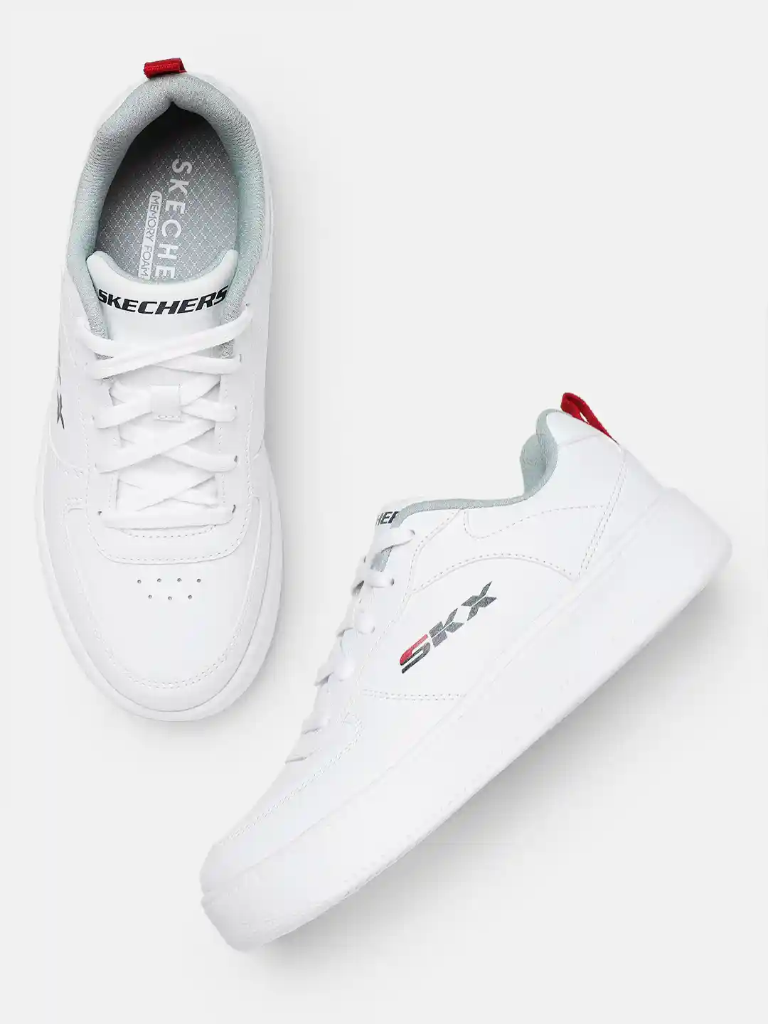 Buy Skechers Boys SPORT COURT 92 Perforations Sneakers Casual