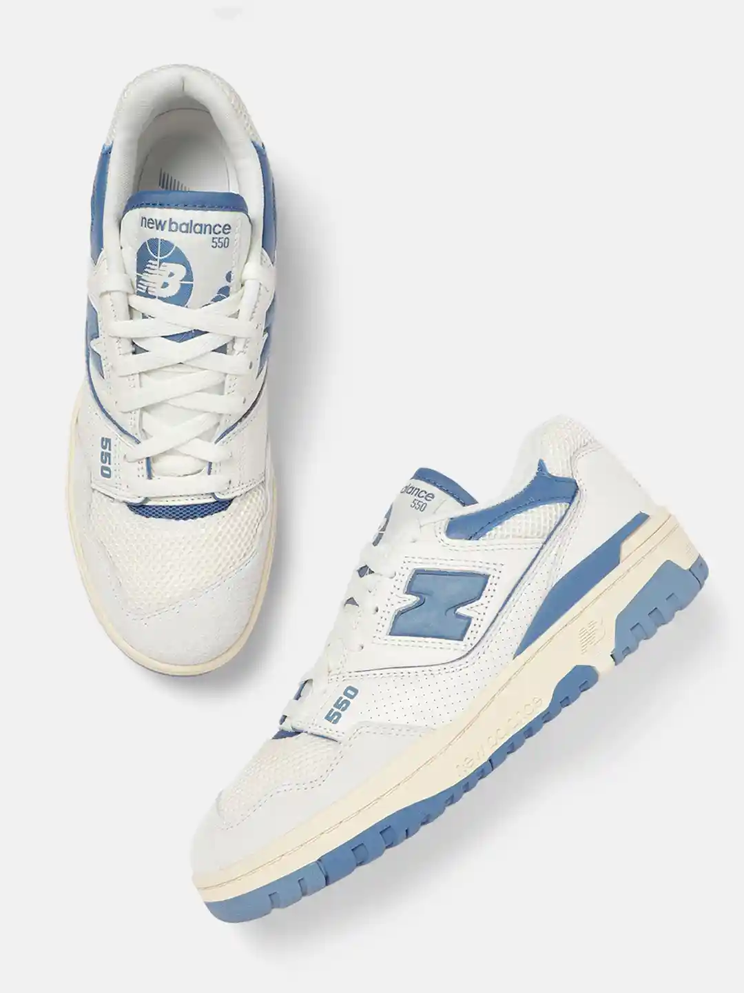 Buy New Balance Men BB550 Leather Sneakers Casual Shoes for Men