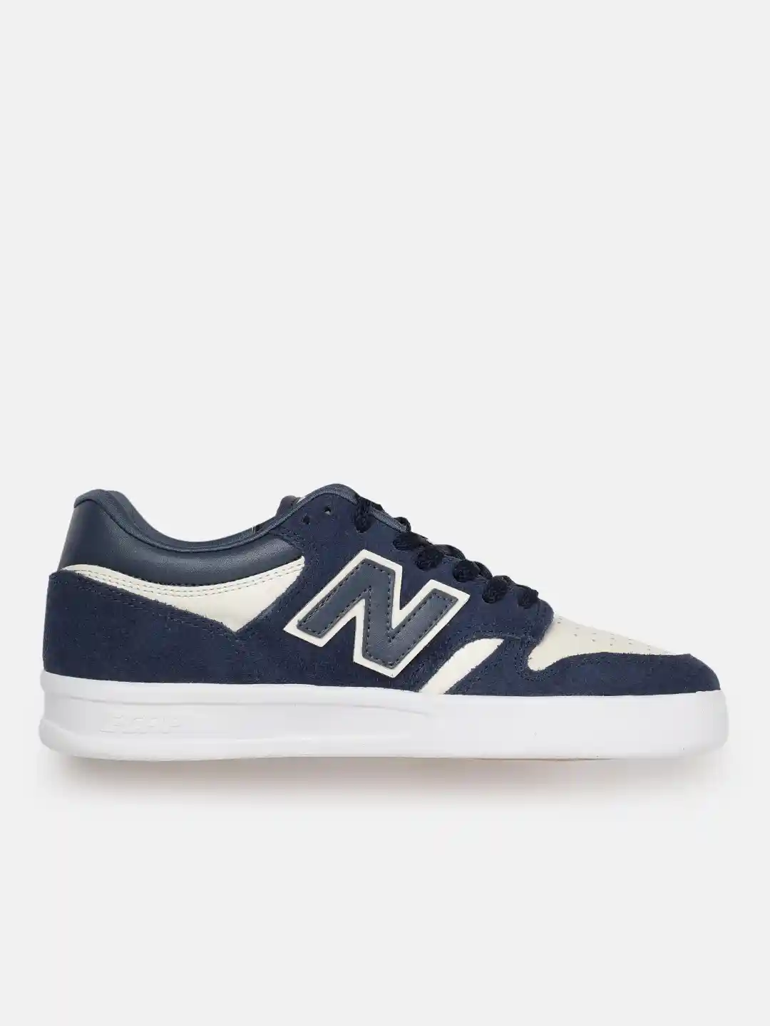 Buy New Balance Unisex BB480 Colourblocked Leather Sneakers