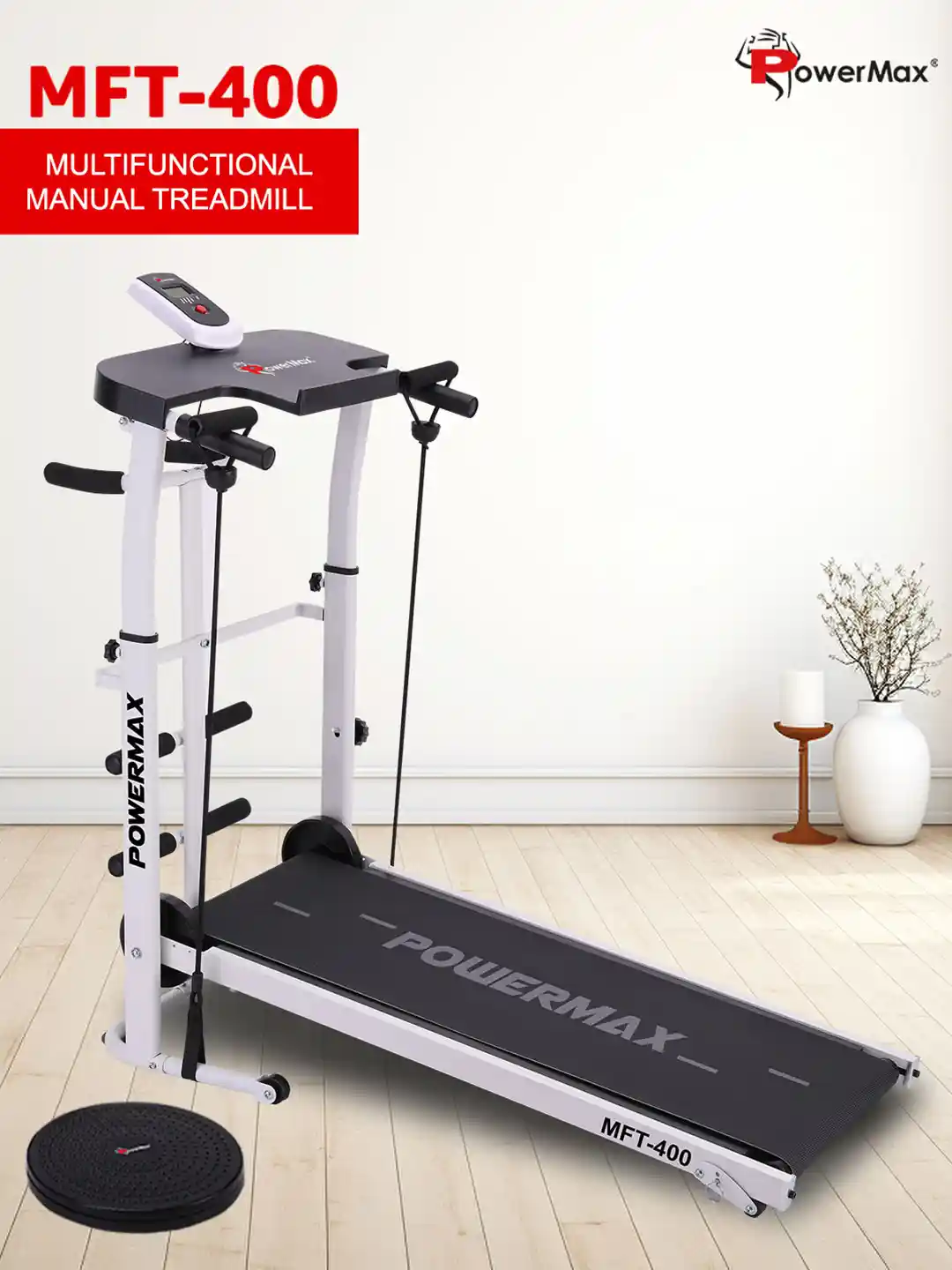 Buy PowerMax Fitness MFT-400 Non-Electric IN Multifunctional