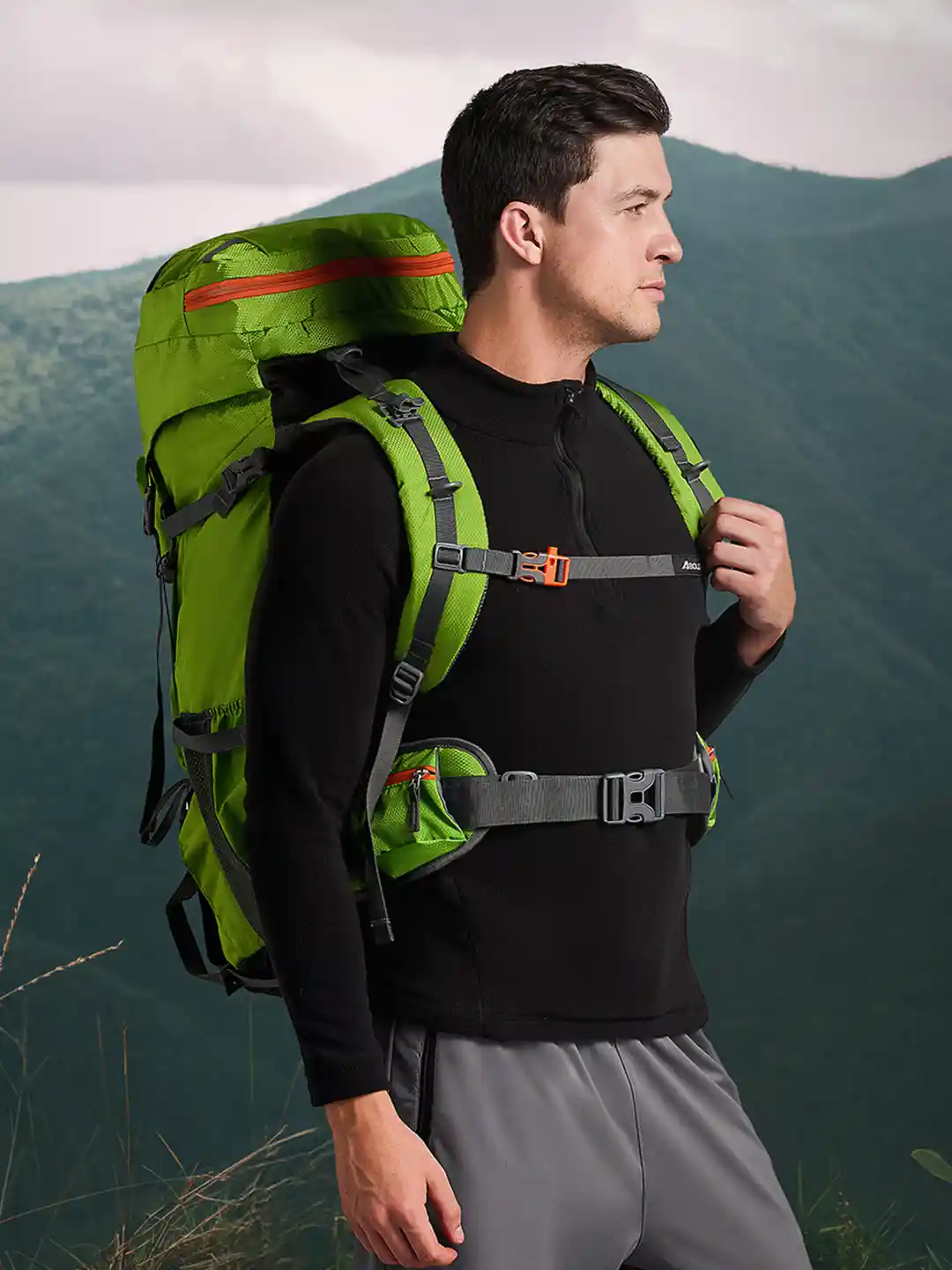 Buy BOLDFIT Solid Rucksack Bag 65L Rucksacks for Unisex 32464820