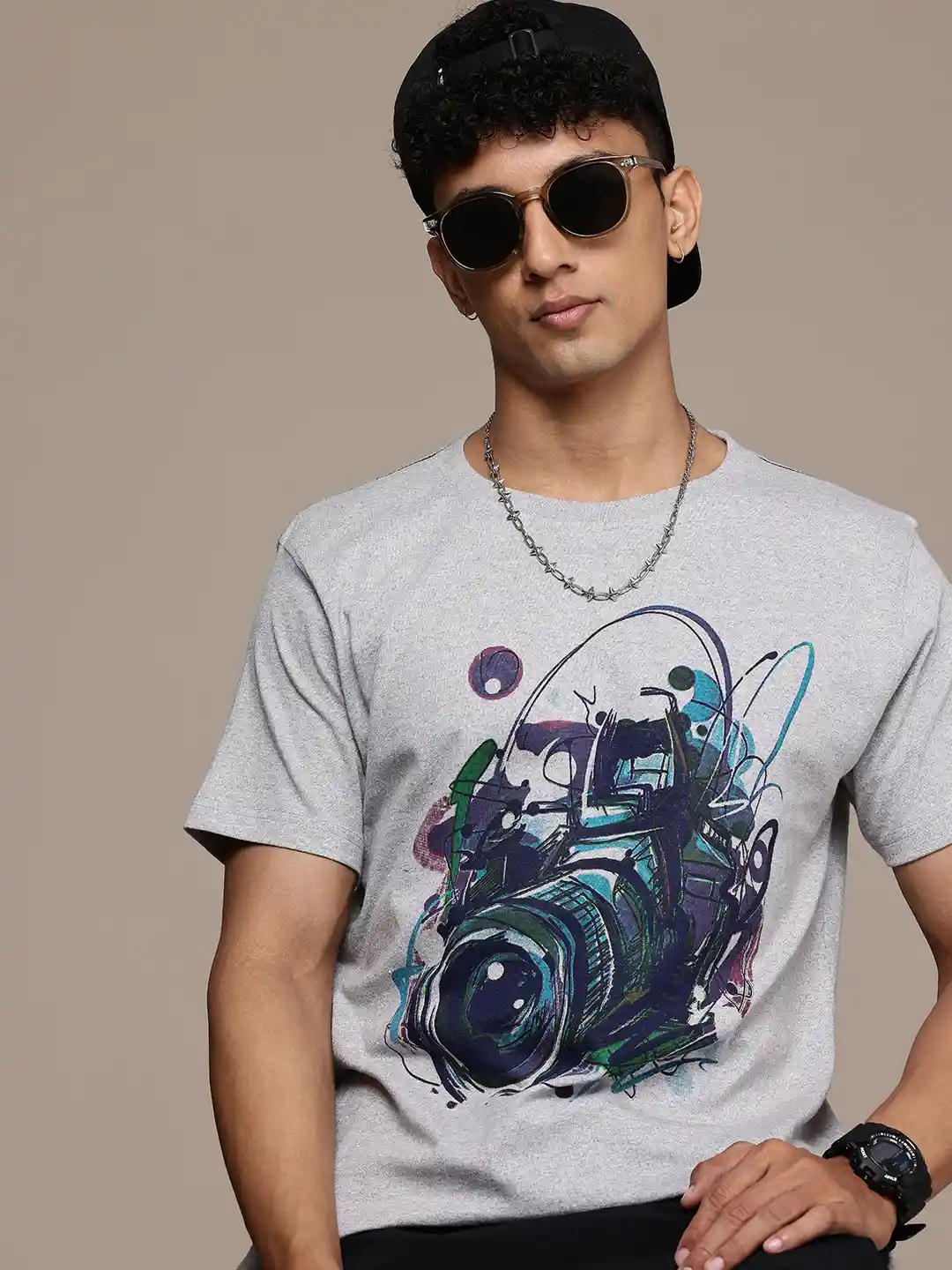 Buy Moda Rapido Men Graphic Printed T-shirt Tshirts for Men