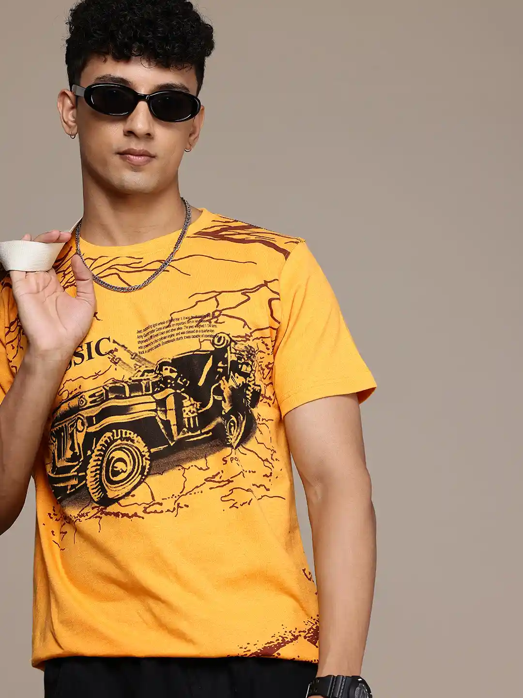 Buy Moda Rapido Graphic Printed T-shirt Tshirts for Men 32512975