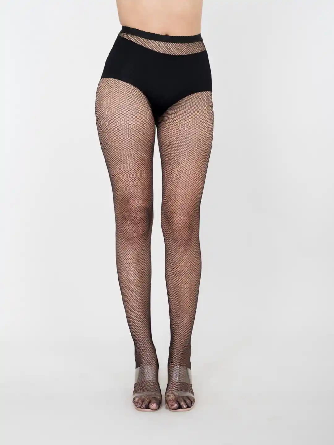 Buy Shapercult Women Plus Size Fishnet Stockings Stockings for