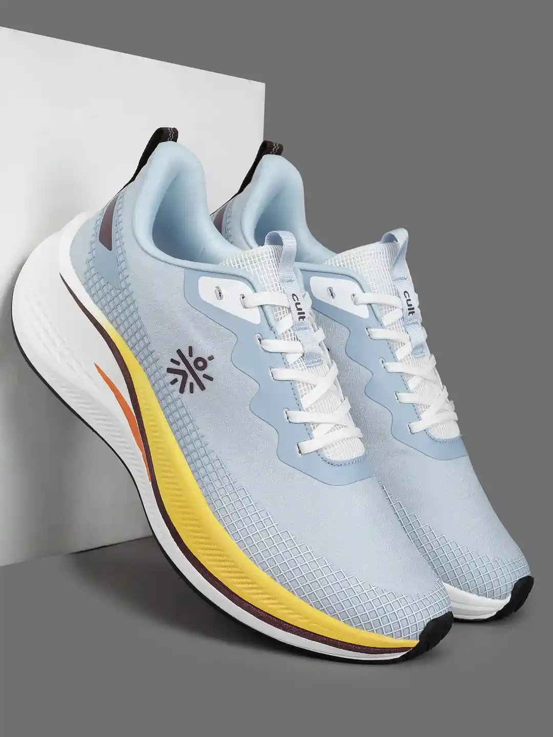 CULT Men Blue Zephyr Running Shoes