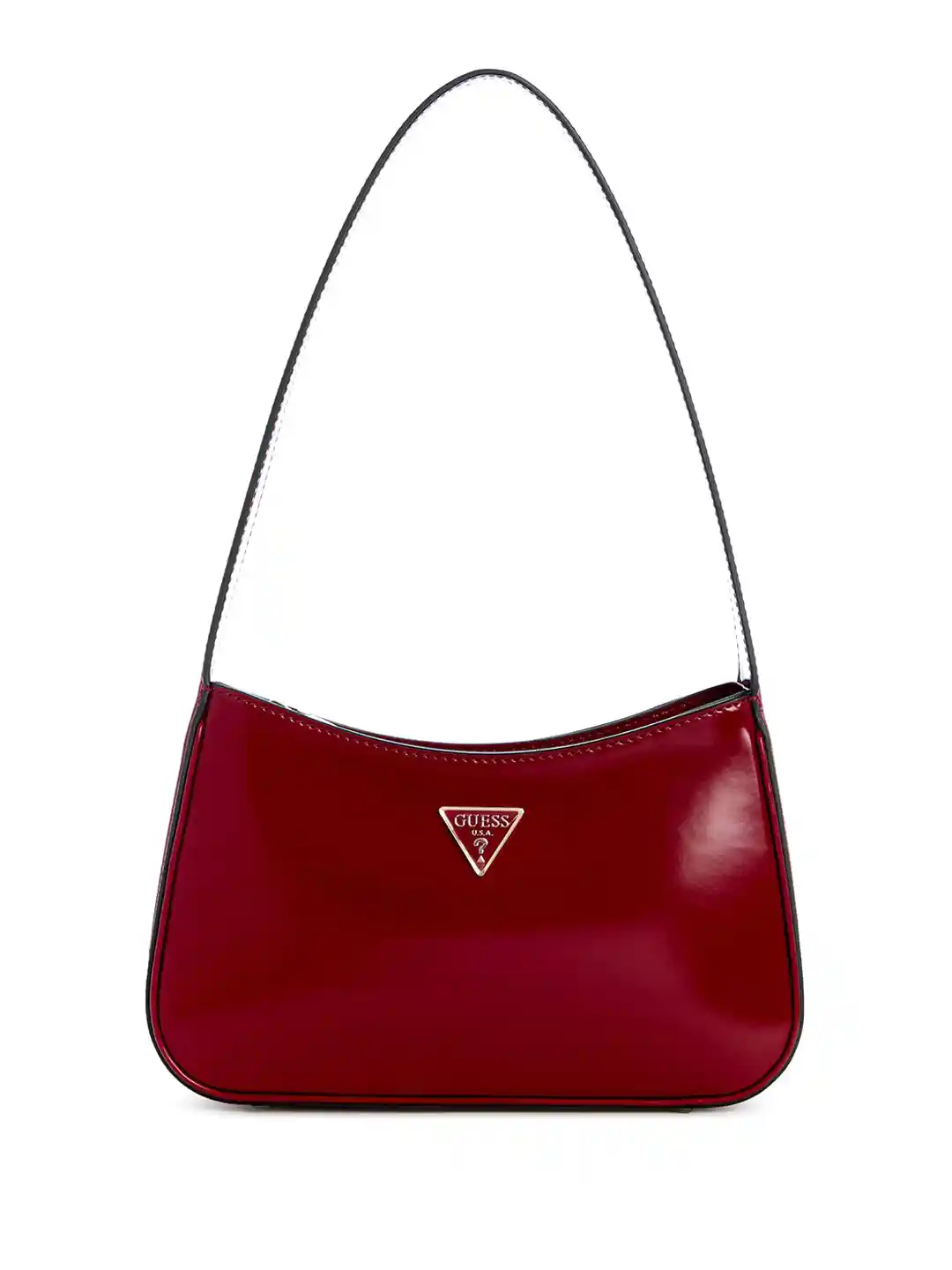 Buy GUESS PU Bucket Shoulder Bag with Tasselled Handbags for