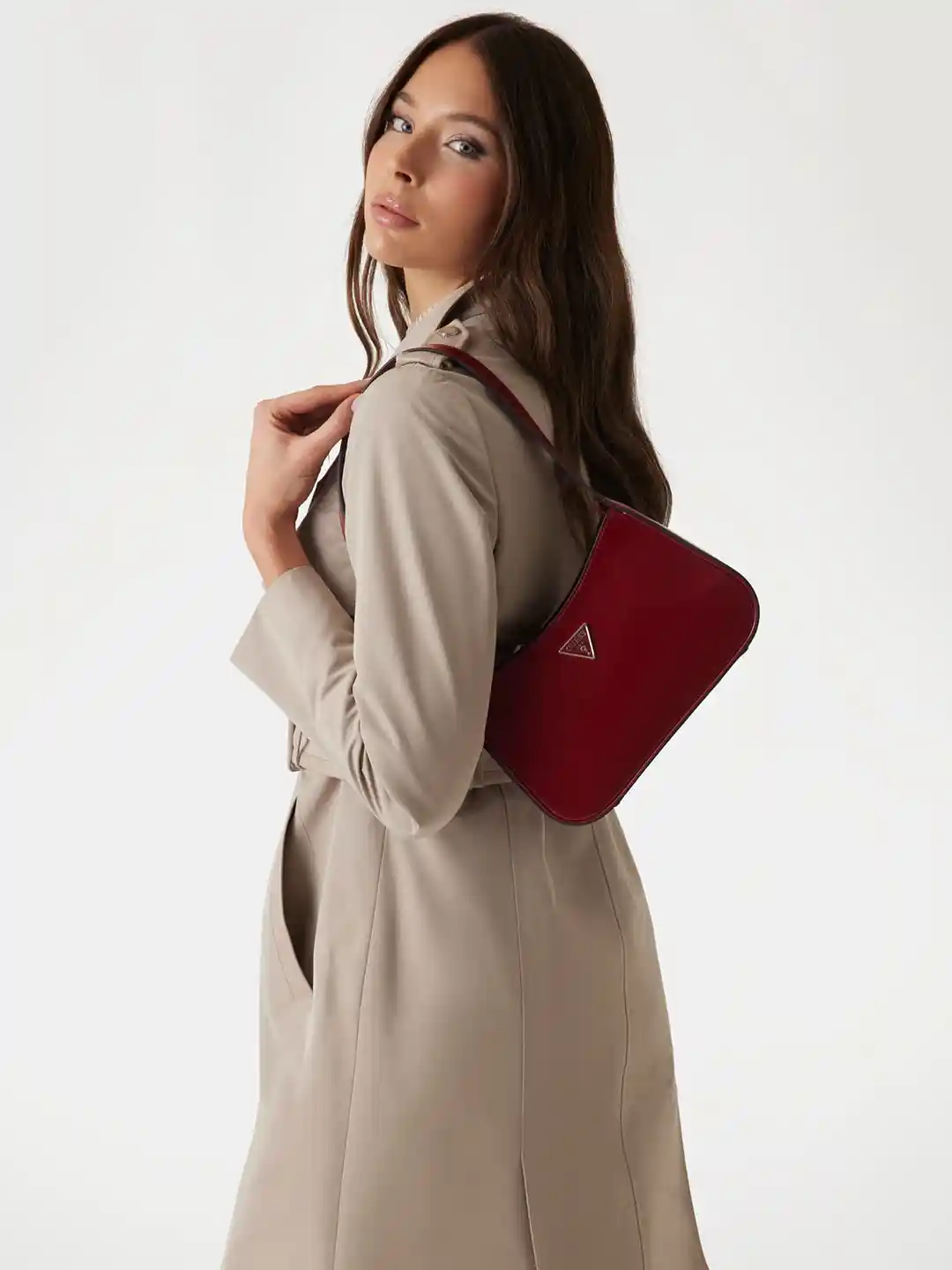 Tas Quilted Guess Bag Buy GUESS PU Bucket Shoulder Bag With