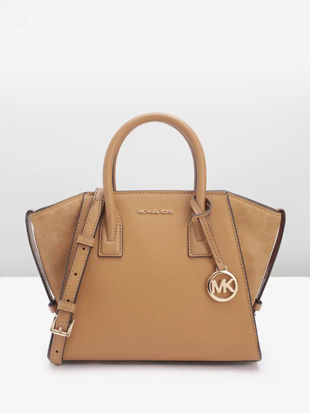 Buy Michael Kors Leather Structured Handheld Bag Handbags for