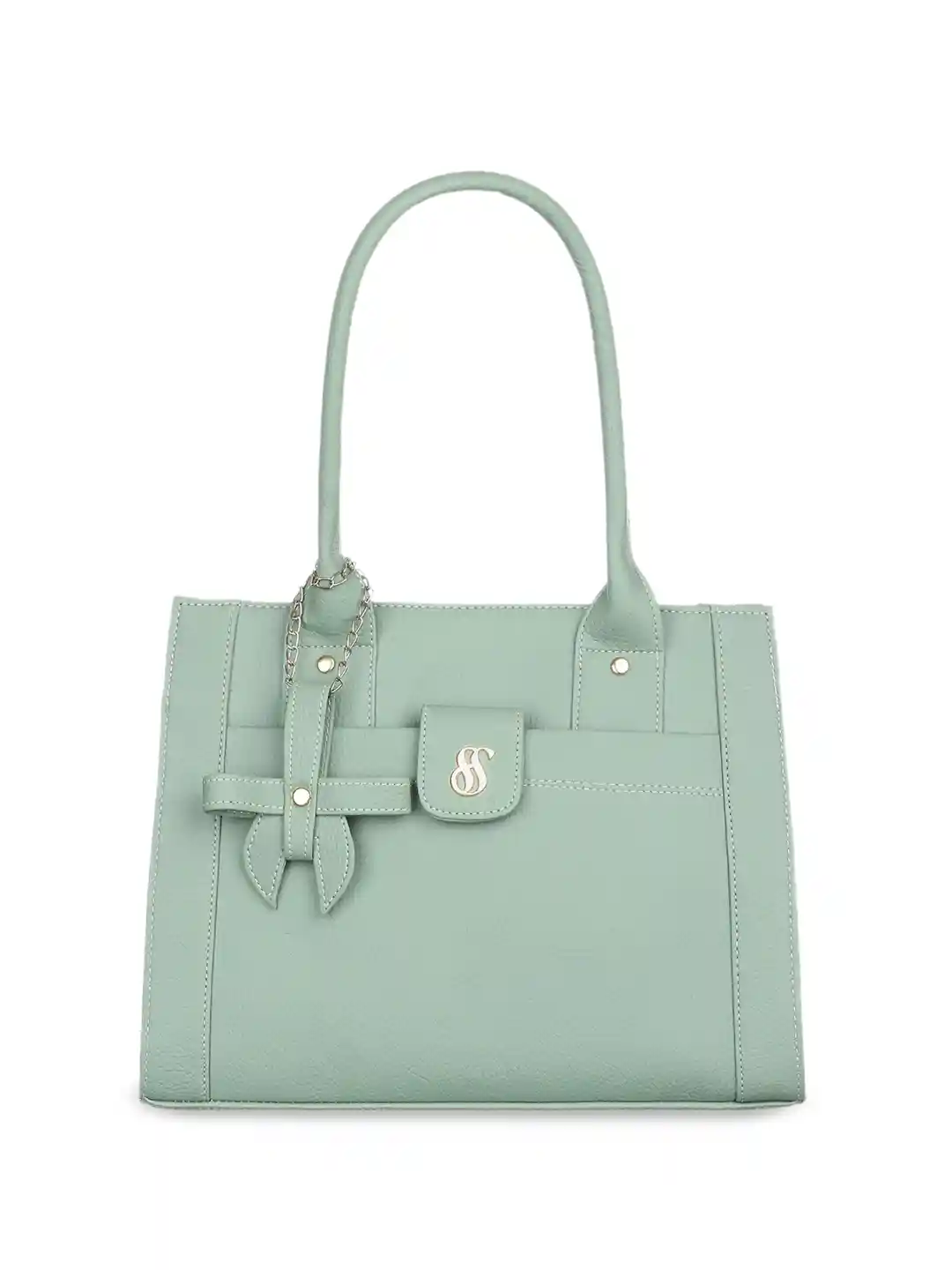 Buy Fostelo Women Textured Structured Handheld Bag Handbags for