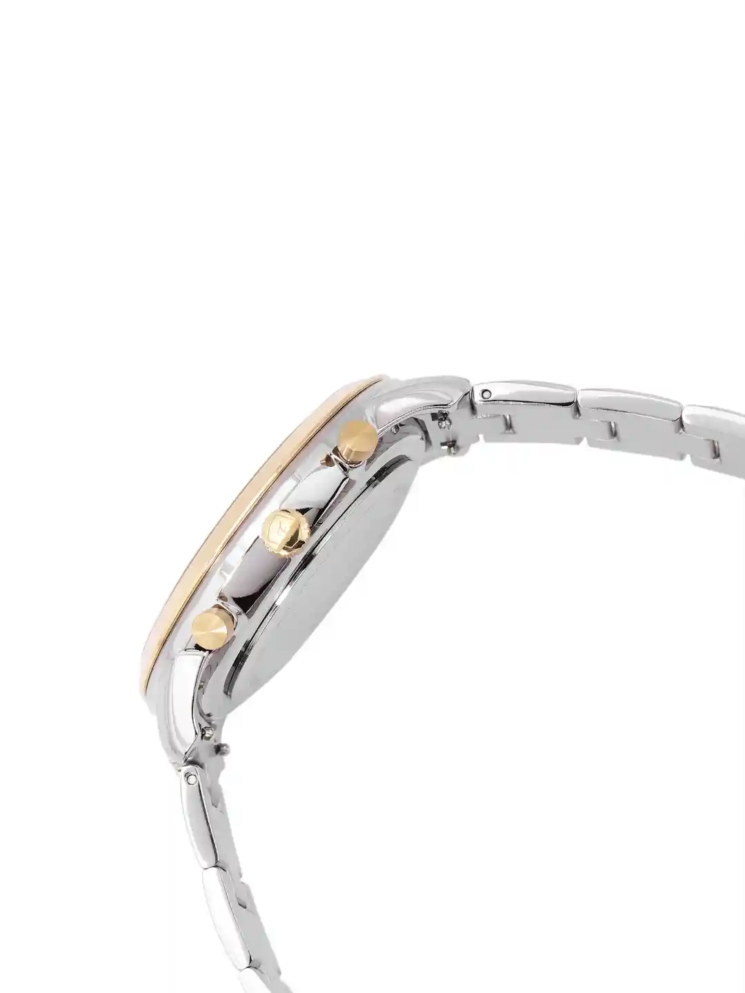 Buy Fossil Men Neutra Two Tone Chronograph Analogue Watch FS6112I