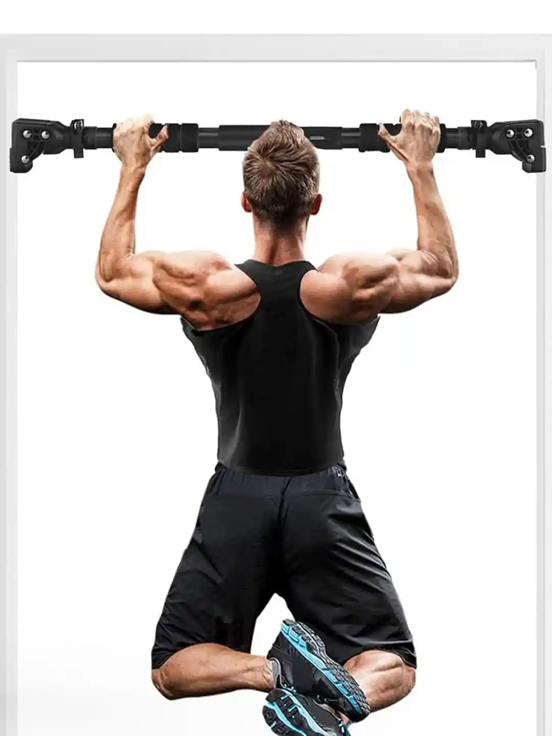 Buy BOLDFIT Pull Up Bar Black Mega Grip Workout Accessories