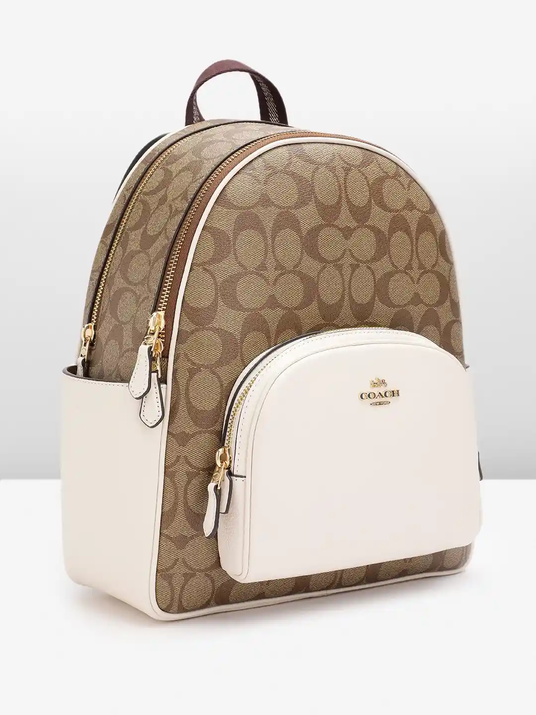 Buy Coach Women Brand Logo Printed Backpack Backpacks for Women