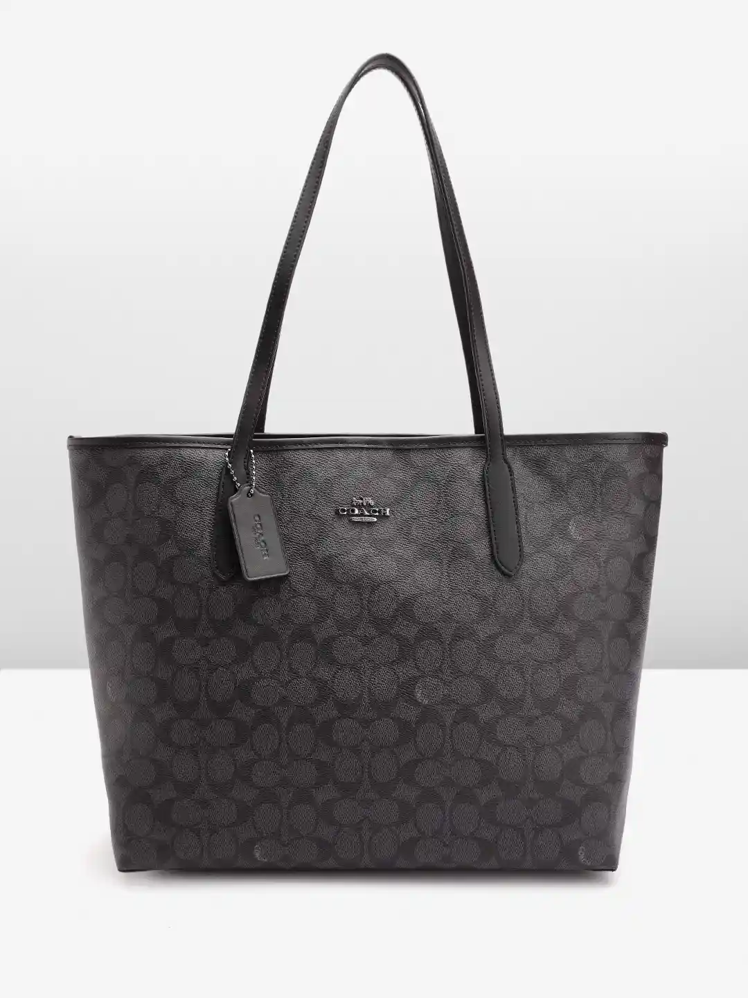 Buy Coach Textured Structured Shoulder Bag Handbags for Women