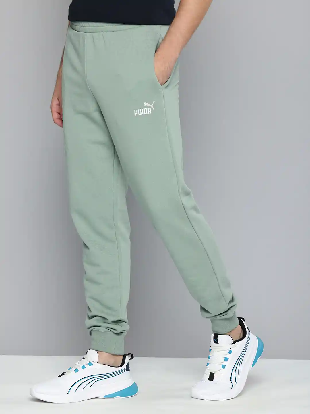 Buy Puma Men Brand Logo Printed Sweatpants Track Pants for Men - Main Image