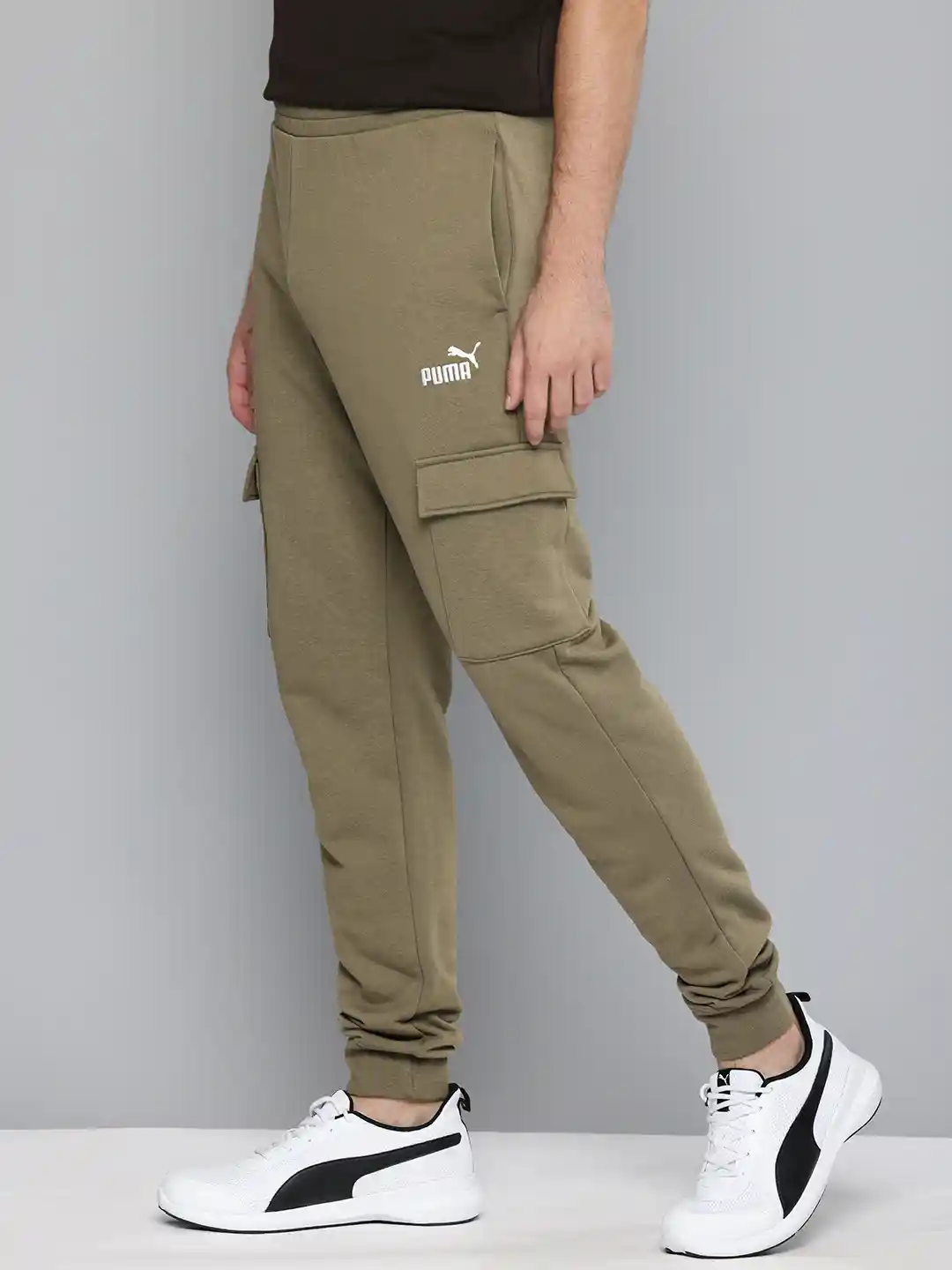 Cargo Pant Puma Men\u0026#039;s Cargo Joggers Buy Puma Men CLASSICS WindCELL  Relaxed Fit Cargo Joggers Track