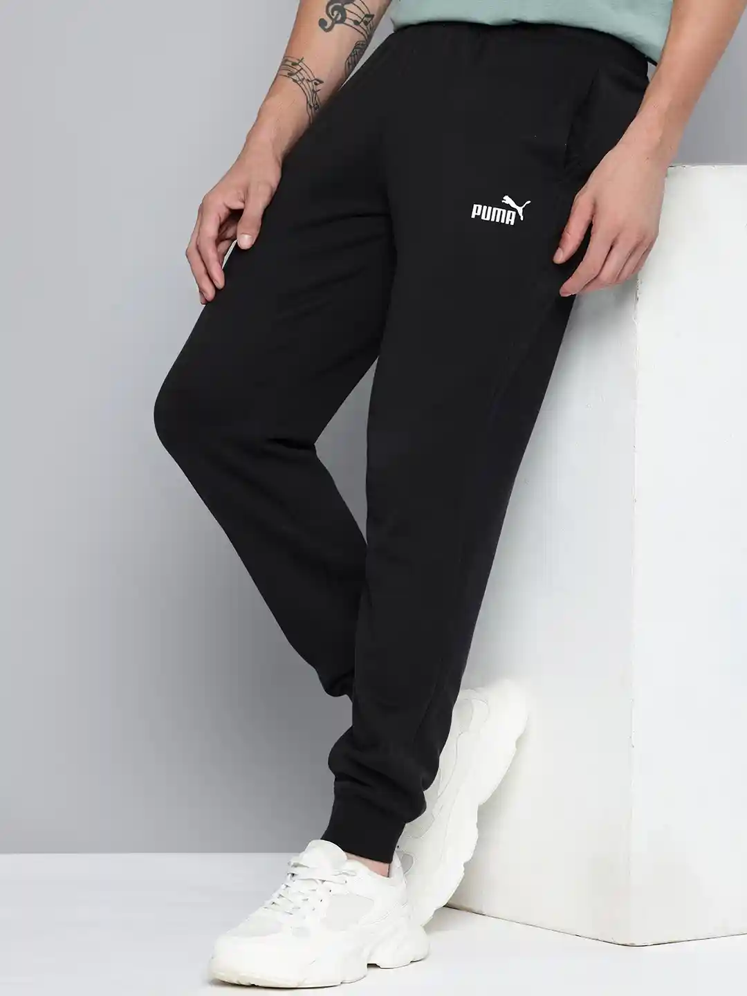 Buy Puma Men Logo Outdoor Joggers Track Pants for Men