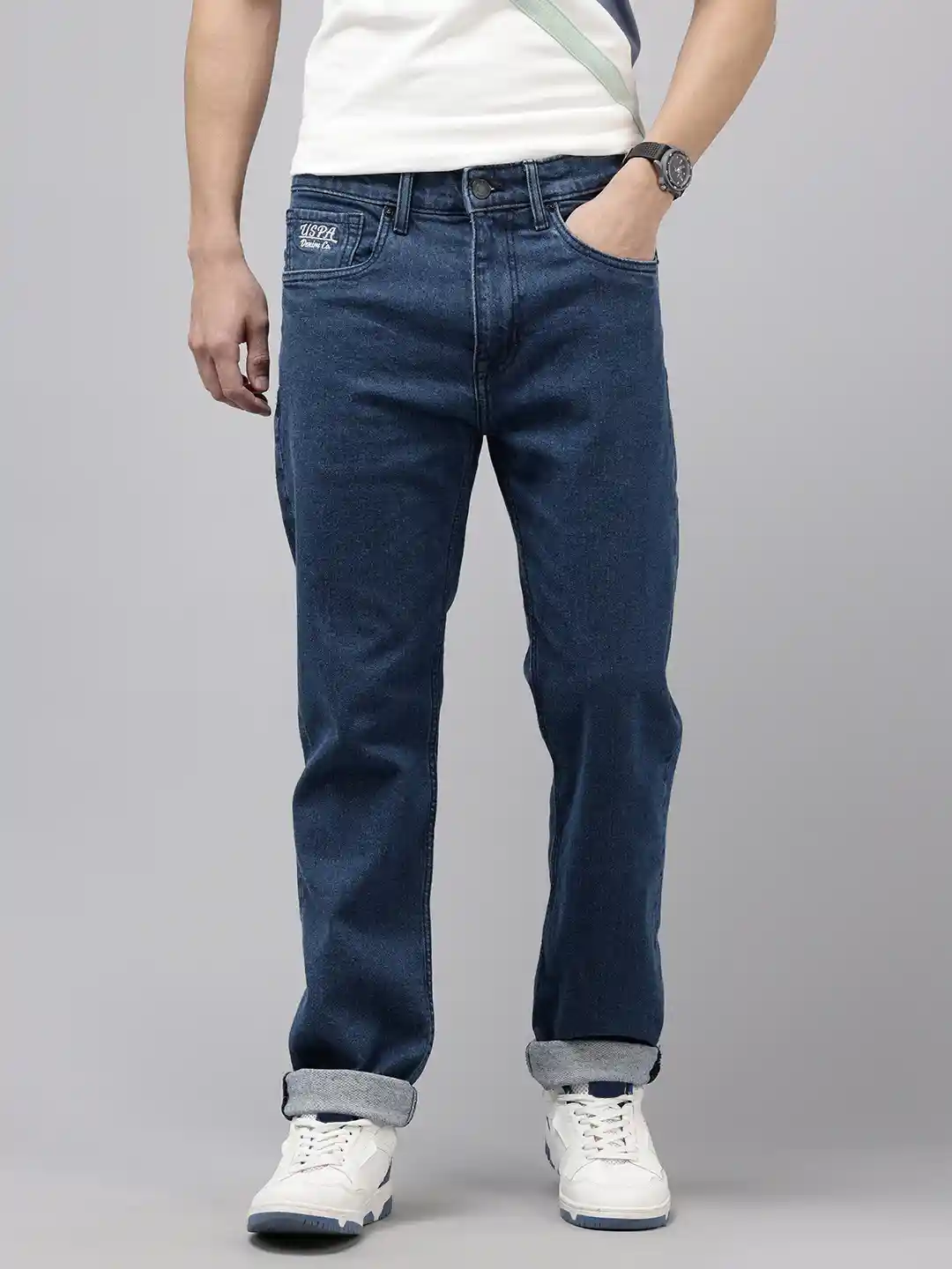 Buy Polo Denim Men Harold Slim Straight Fit