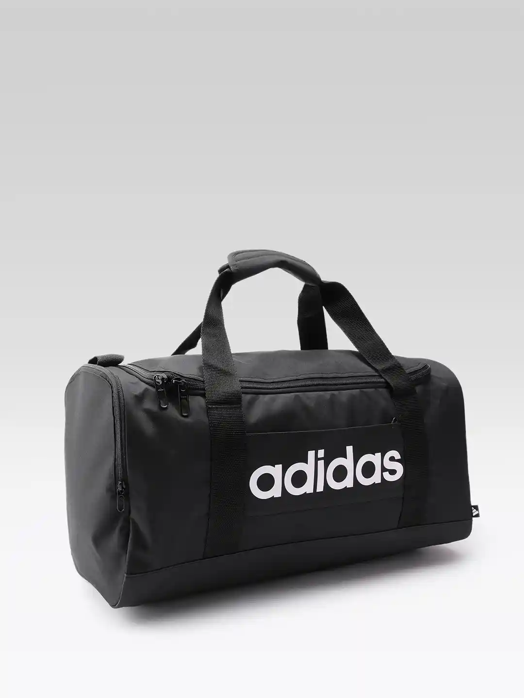 Buy ADIDAS Unisex Linear Brand Logo Printed Gym Duffle Bag