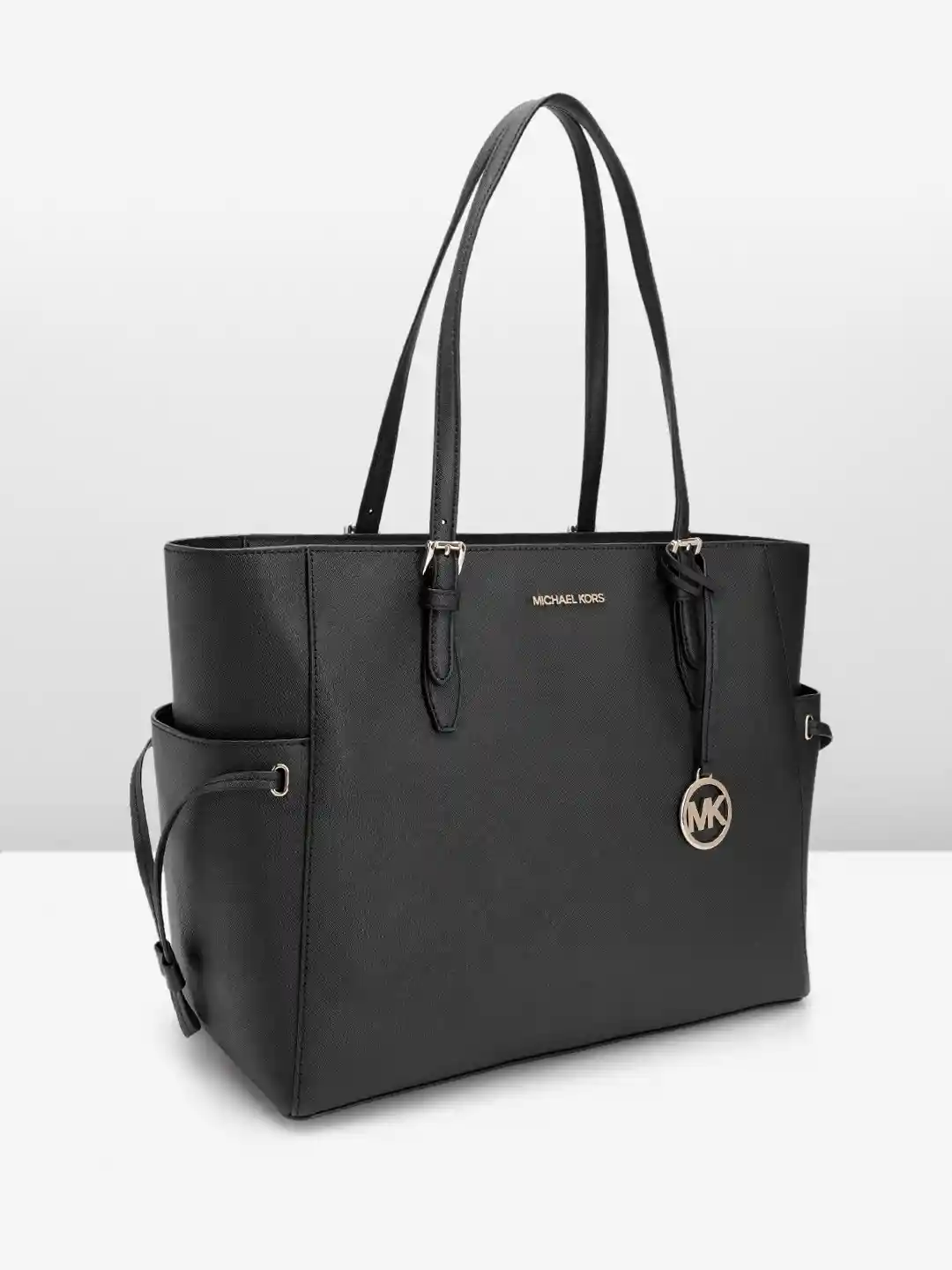 Buy Michael Kors Leather Structured Shoulder Bag Handbags for