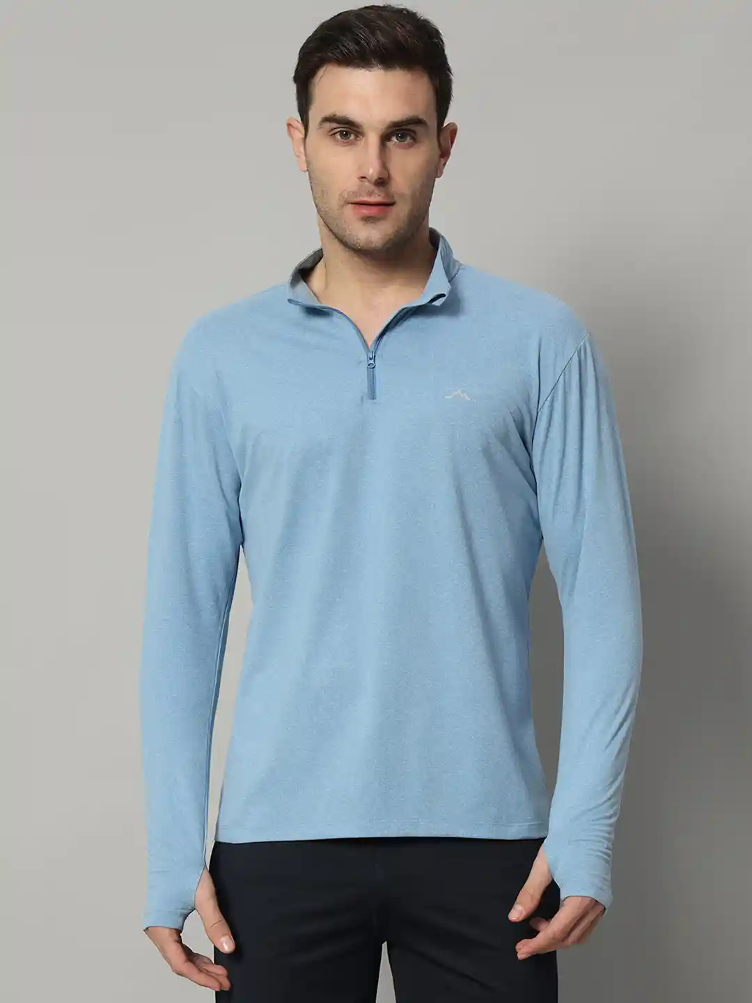 Buy Reccy Men's Quick Dry, Breathable Full Sleeve T-shirt