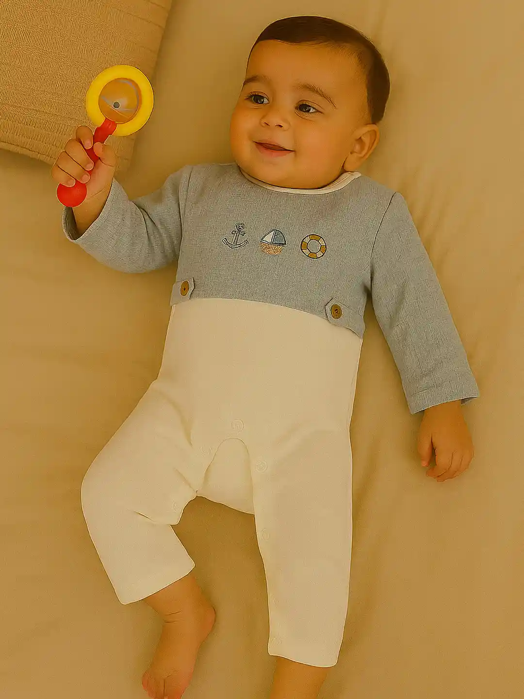 Buy MeeMee Infants Cotton Rompers Rompers for Unisex Kids