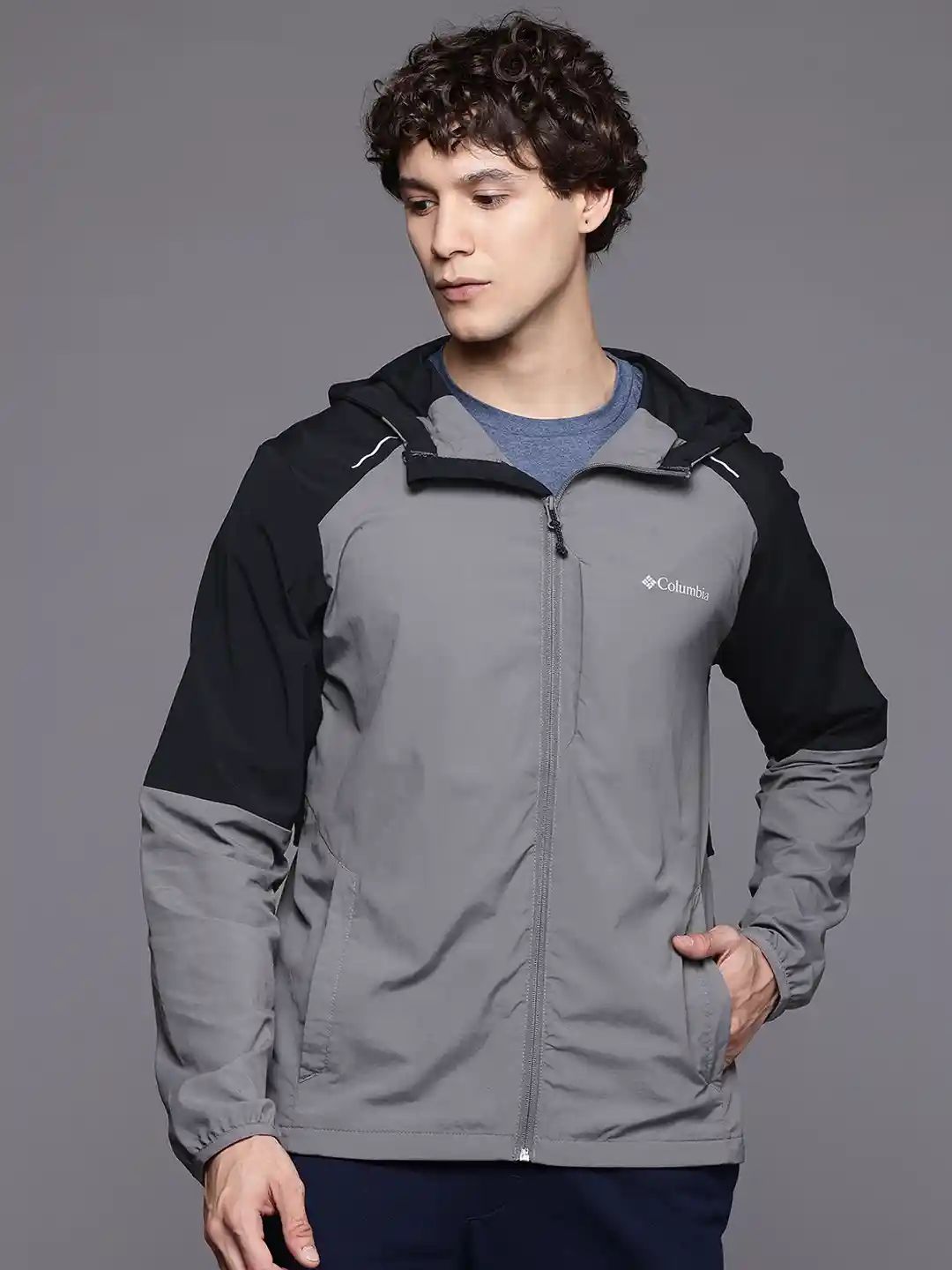 Columbia OMNI-TECH ジャケット Mサイズ ダークグレー Columbia Columbia OMNI-TECH ジャケット Mサイズ ダークグレー Columbia