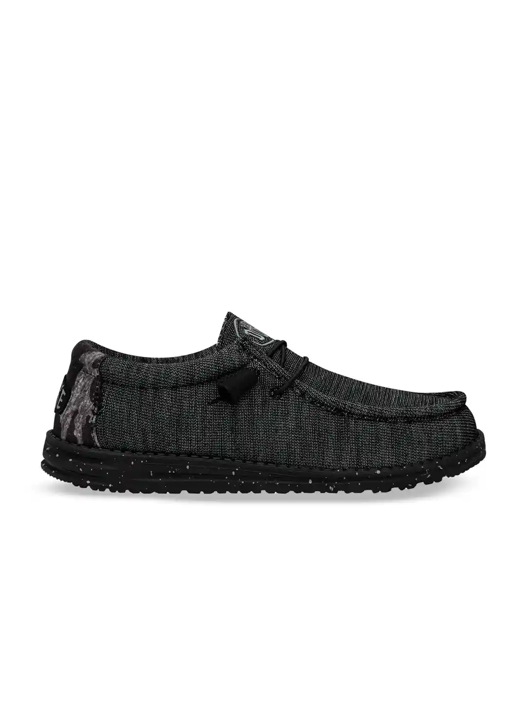 Buy HEYDUDE Men Wally Stretch Woven Design Slip-on Stretch-Lace