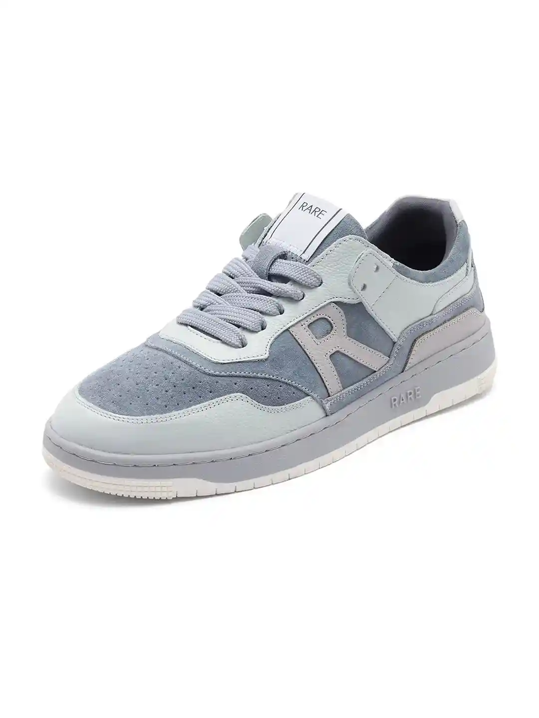 Buy RARE RABBIT Gabbs Men Perforations Leather Sneakers