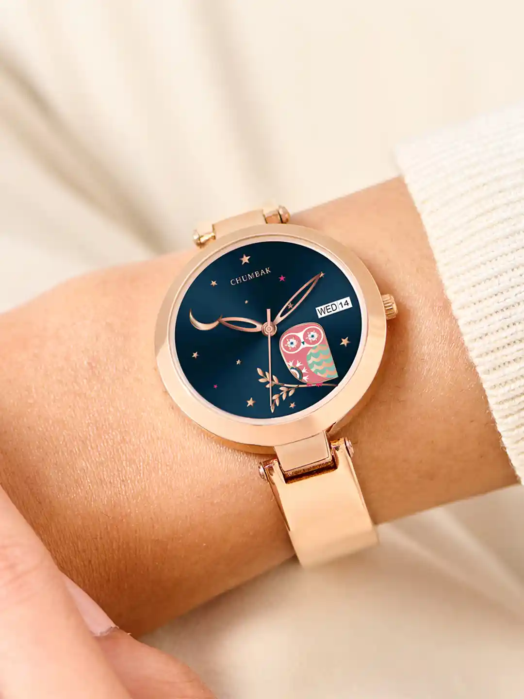 Smartwatch Chumbak Women's Watches Teal By Chumbak Classic