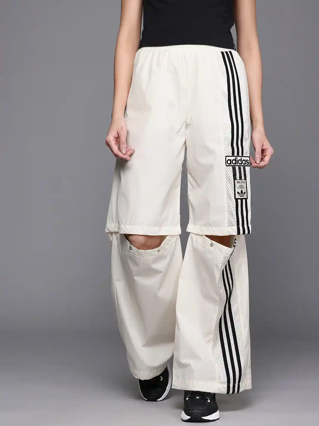 Buy ADIDAS Originals Women Adibreak Woven Two-in-One Loose-Fit