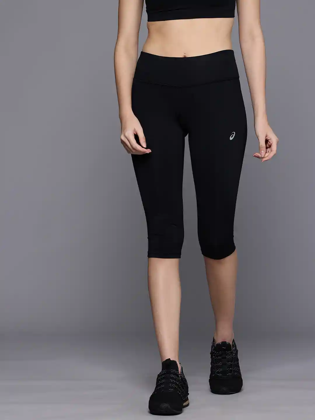 ASICS Women Knee Length Quick Dry Running Tights