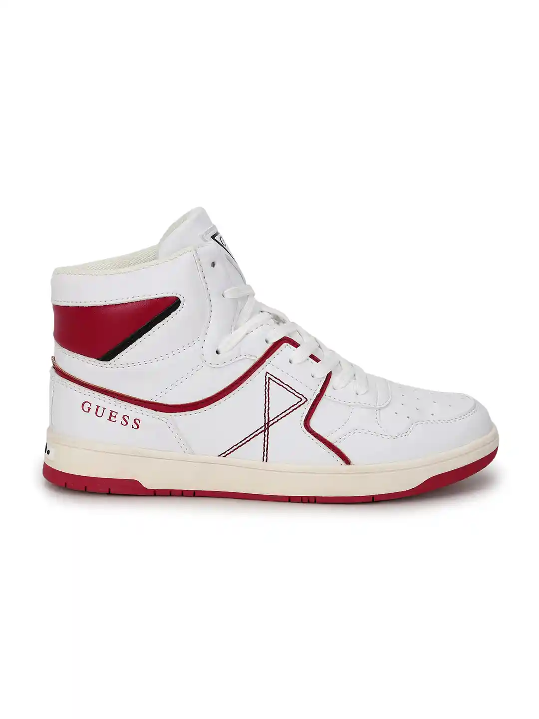 Buy Guess Men Solid Lace Ups Sneakers Casual Shoes for Men