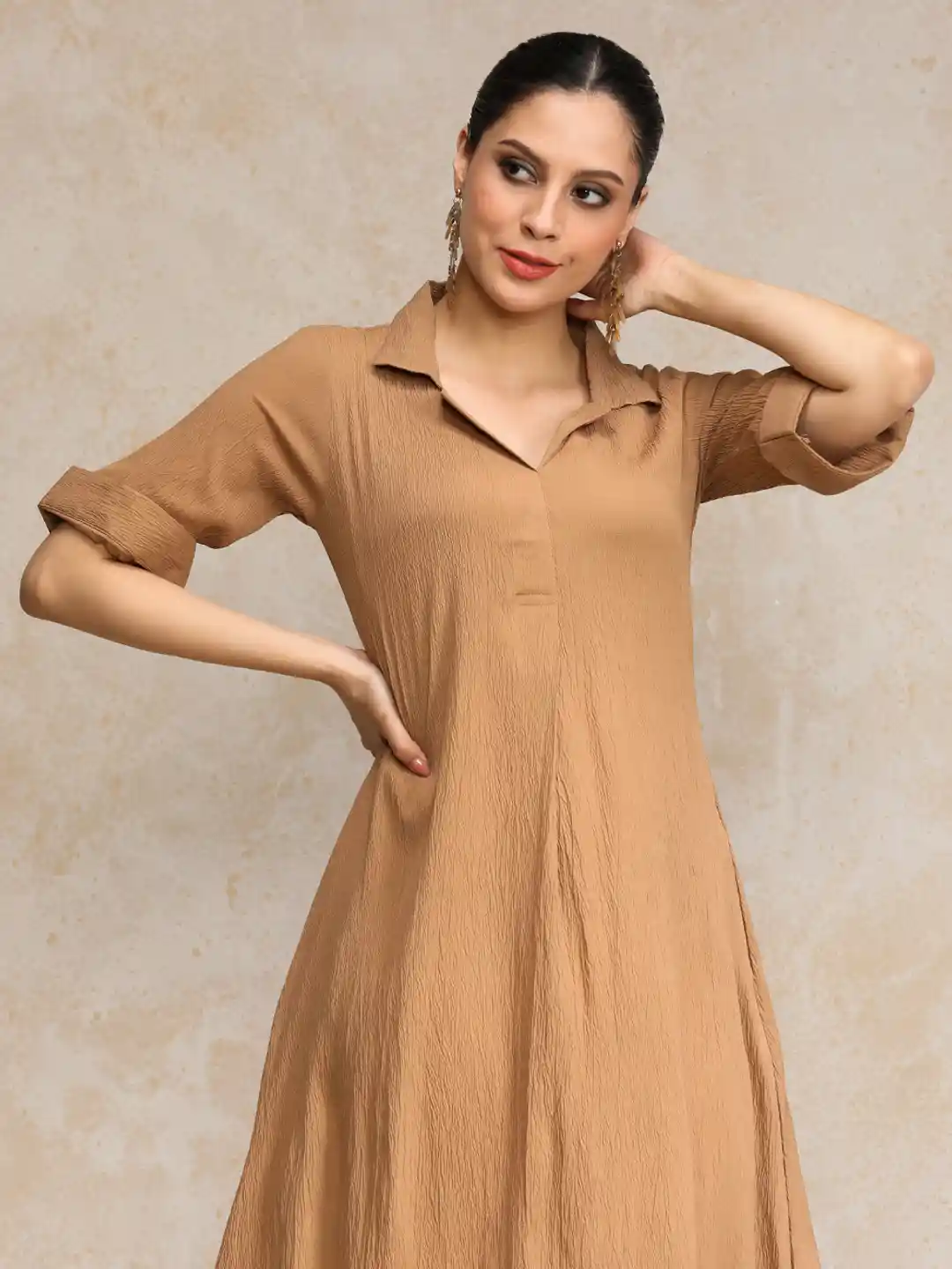 Buy Varanga A-Line Maxi Dress Dresses for Women 32882481 Myntra